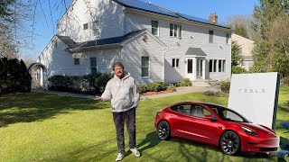 This 40000 Tesla Solar amp Powerwall Setup Is The Ultimate Home Power Station [upl. by Bandler526]