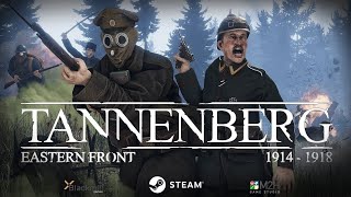 No Commentary Tannenberg Gameplay [upl. by Dedrick]