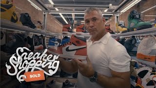 Shane McMahon Goes Sneaker Shopping With Complex [upl. by Marika]