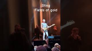 Sting at Lytham Festival Head Liner Act [upl. by Esinet]