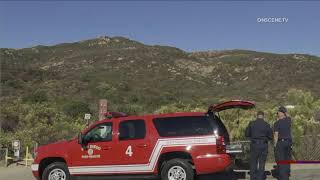 Injured Woman Rescued From Cowles Mountain [upl. by Shenan911]