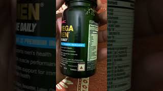 Best multivitamin supplement for men  GNC Mega men  One Daily multivitamin gymlife [upl. by Spike]