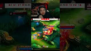 TEKNIK ANCAMAN BALOY  mobilelegends geekfam mplids13 mlbb jonathanliandi rrqr7 [upl. by Ydurt]