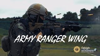 Irish Army Ranger Wing  quotIt Has Begunquot  Tribute 2018 [upl. by Leotie]