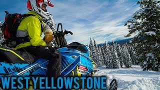 Extreme Backcountry Snowmobiling [upl. by Gelb]