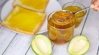 Raw Mango Jam  Mango Jelly Recipe  Homemade Mango Jam Recipe  Yummy [upl. by Mokas595]