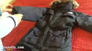 The North Face Mens McMurdo 2 parka review [upl. by Fiorenze]