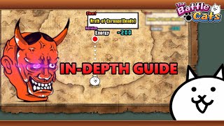 How to Beat Wrath of Carnage EASILY  Battle Cats River Acheron [upl. by Chaddy782]