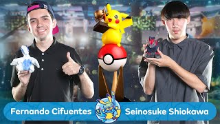 Fernando Cifuentes vs Seinosuke Shiokawa  Pokémon TCG Masters Finals  Pokémon Worlds 2024 [upl. by Lou]