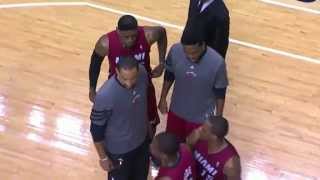 Dwyane Wade gets mad at Erik Spoelstra [upl. by Avruch]