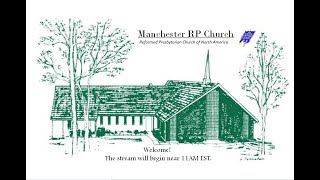 Manchester Reformed Presbyterian Church Morning Worship November 3rd 2024 [upl. by Bernete749]