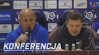 KONFERENCJA  Janusz Niedźwiedź i Jens Gustafsson po POGRCH [upl. by Pascha]