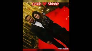 The best player Sakib Al Hasan and his wife Umme Ahmed Shishir shorts [upl. by Annoerb995]