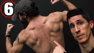 6 Biggest Back Workout Lessons Learned HOW HE DID IT [upl. by Uamak]