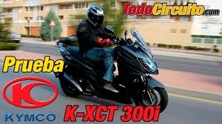 Kymco KXCT 300i 2013 Prueba a fondo FullHD [upl. by Tabb778]