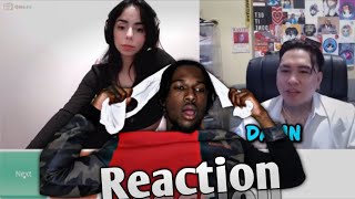 Marcus T 🇵🇭 MAFIA BOSS MAKES OMEGLE TOO EASY  i wasnt expecting her reaction Reaction [upl. by Alinoel]