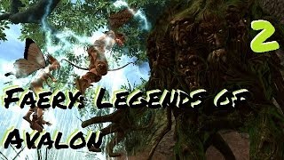 Faery Legends of Avalon  Walkthrough  Part 2 [upl. by Colner]