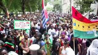 Reparations March Brixton London 1st August 2015 [upl. by Desdemona]