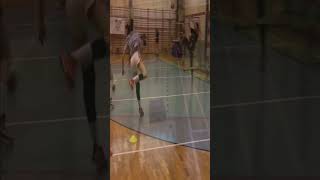 handball trainingPositionspecific skill development handball handballtraining [upl. by Gnni671]