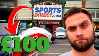 SPENDING £100 ON GOLF CLUBS IN SPORTS DIRECT  RESULTS [upl. by Ella]