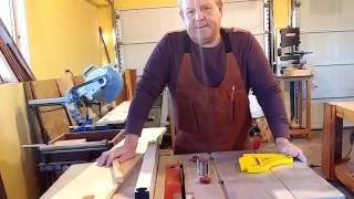 Table saw featherboard [upl. by Veronica214]