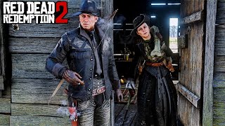 2 Legendary gunslingers team up  RDR2 [upl. by Yorled]