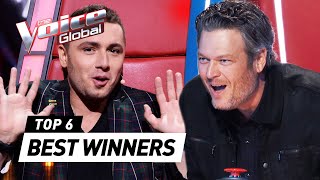 INCREDIBLE WINNERS in The Voice [upl. by Sille279]