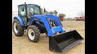 New Holland PowerStar™ 75 Tractors [upl. by Akenom]