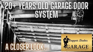 Help on an old overhead garage door system [upl. by Rfinnej]