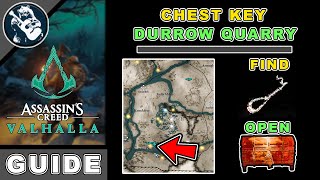 Key for Durrow Quarry Chest in Assassins Creed Valhalla  AC Valhalla Meath Wealth Locations [upl. by Franky837]