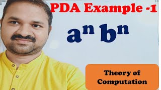 Construct PDA for the language Lan bn  Pushdown Automata  TOC  FLAT  Theory of Comp [upl. by Ydnar]