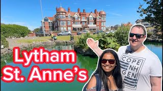 Lytham St Anne’s  Day out History and tour [upl. by Barra]