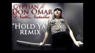 Hold You  Don Omar Feat Gyptian y Natti Natasha Original Letra ★ REGGAETON 2012 ★ [upl. by Camilo]