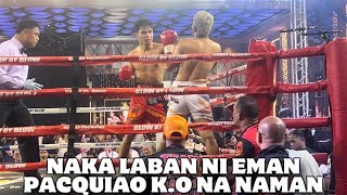 FULL FIGHT EMAN BACOSA PACQUIAO VS JAY CLYDE LANGA [upl. by Leorsiy]