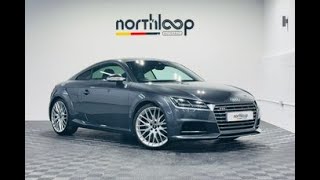 AUDI TTS 20 TFSI Coupe 3dr Petrol Manual quattro Euro 6 ss 310 ps [upl. by Nabroc]