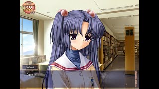 CLANNAD English HD Edition PC Steam Longplay  Part 42 Ichinose Kotomis Route [upl. by Serle870]