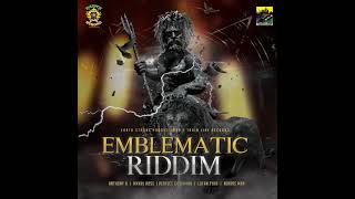 Anthony B  Jah Army Emblematic Riddim by Earth Strong Prod amp Train Line Records 2021 [upl. by Morse]