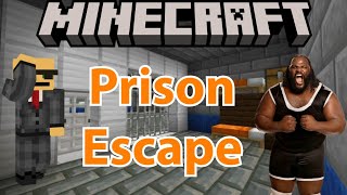 Minecraft Prison Escape Puzzle Map [upl. by Amek]