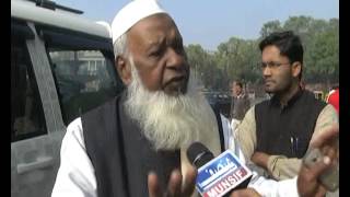 Asrarul Haque Qasmi MP AICC On Agra conversion issue [upl. by Allemrac]