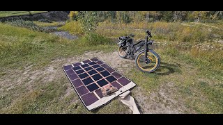 Ebike Solar Blanket Charging Kit What Compares with Ours [upl. by Namajneb18]