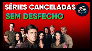 5 SÉRIES CANCELADAS [upl. by Ortrud]