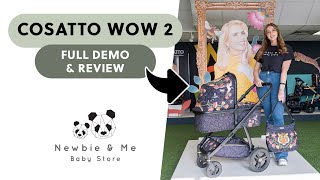 NEW Cosatto Wow 2  Rhapsody by Paloma Faith ✨ Full Demonstration amp Review 🎉 [upl. by Thackeray]