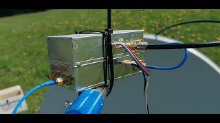 Extension of OK1FPC 9cm transverter 05W PA  filter LNA by OK1FPC [upl. by Nosauq]