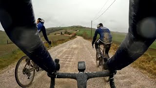 Strade Bianche 2023  Course Impression [upl. by Sedrul630]