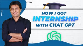 How to get Internship with Chat GPT for quotData Analystquot role [upl. by Ennirak]