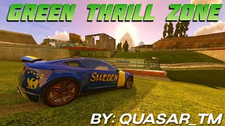 Showcase video WR Green Thrill Zone [upl. by Sollars]