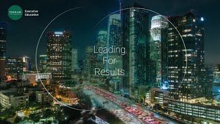 INSEAD Leading for Results Programme [upl. by Leuas]