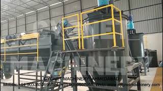 1000KG PET WASTE WASHING PLANT [upl. by Ramaj]