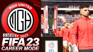 Our FIRST trip to Wembley  MGH United Career Mode S3E8 [upl. by Aremihc223]