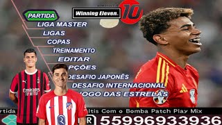 WINNING ELEVEN 2024 PS2  BOMBA PATCH UPDATE TRANSFER AUGUST  ULTRA WIDE [upl. by Tewfik]